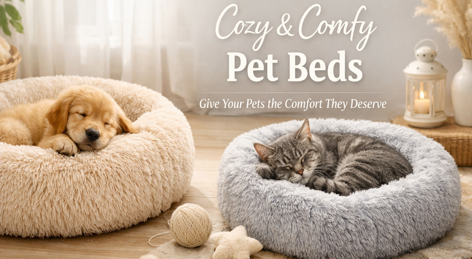Cozy Pet Bed