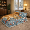 Modular Pet Bed with Solid Foam Base & Washable Cover Customizable Dog & Cat Sofa Bed Modular Pet Bed with Solid Foam Base & Washable Cover Customizable Dog & Cat Sofa Bed