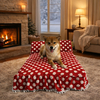 Modular Pet Bed with Solid Foam Base & Washable Cover Customizable Dog & Cat Sofa Bed Modular Pet Bed with Solid Foam Base & Washable Cover Customizable Dog & Cat Sofa Bed